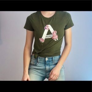 This is a Aeropostale Girls Tee! Super soft and comfy!